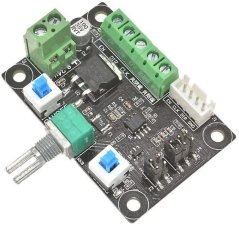 PWM generátor signálu pro krokové motory - Řídicí modul OSC v1.0