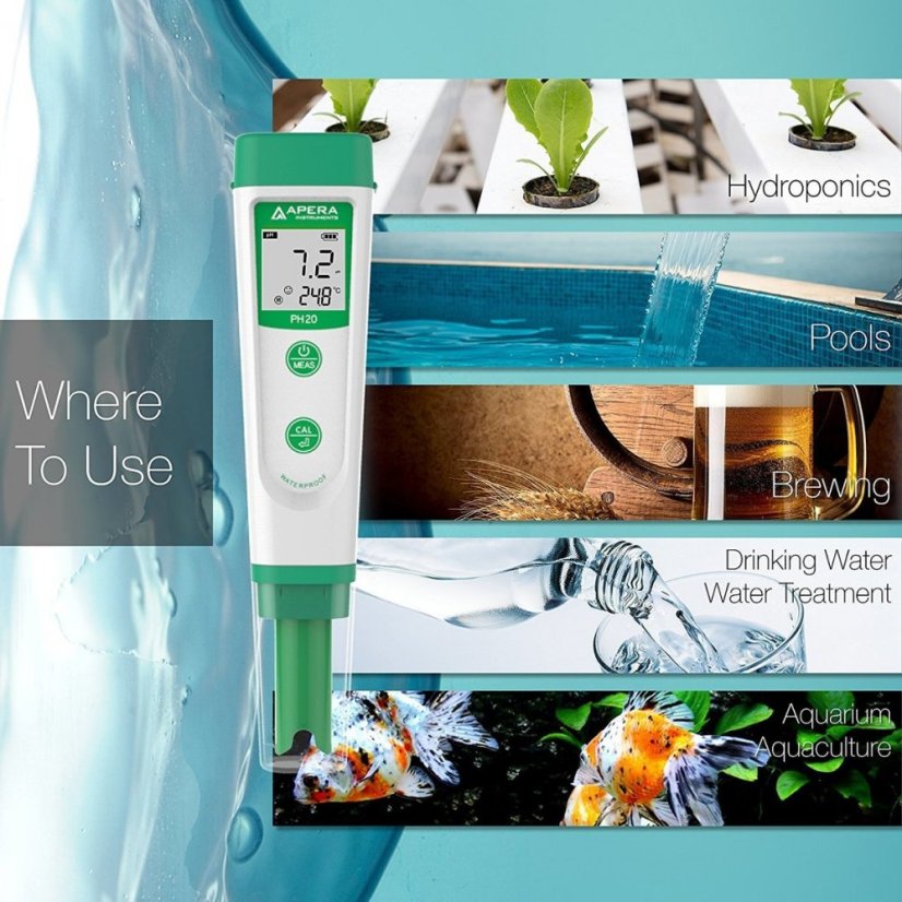 Professional pH Tester Apera PH20