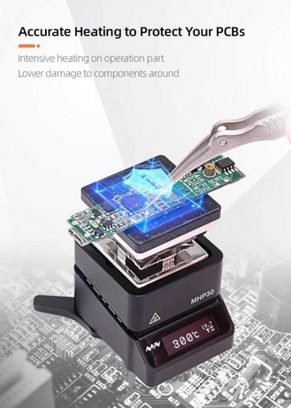 MHP30 Mini Hot Plate Preheater