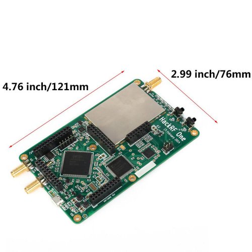Portapack H2 + HackRF – Sada s 5 anténami