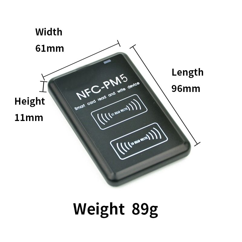 NFC-PM5 USB 13.56 MHz Card Reader and Writer