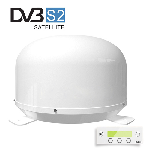 Mobilní satelitní televizní anténa V380