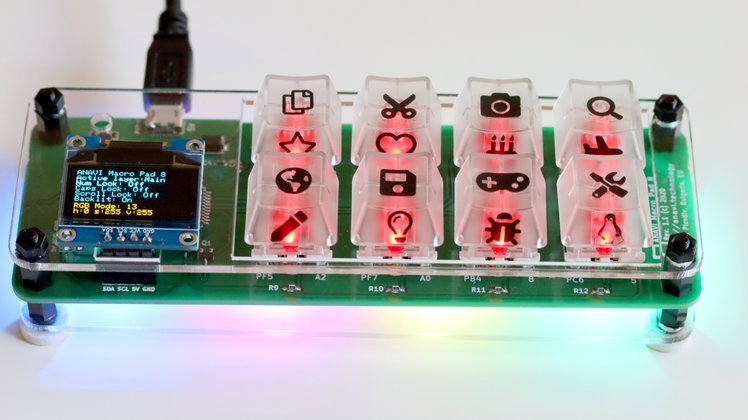 ANAVI Macro Pad 8 Vývojová Sada