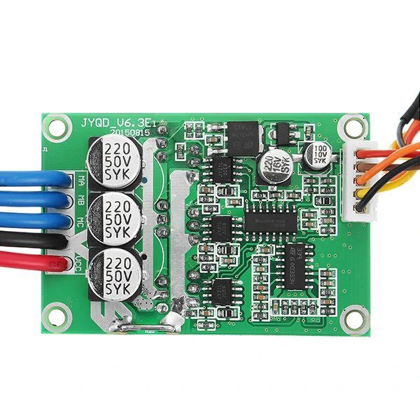 JYQD-V6.3E2 BLDC PWM Motor Controller 12V-36V