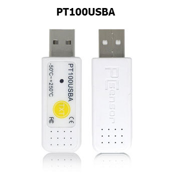 PCsensor PT100USBA USB Teploměr bez čidla
