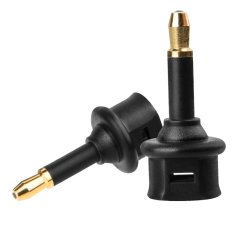 Adaptér TOSLINK na Mini-TOSLINK 3,5mm audio konektor