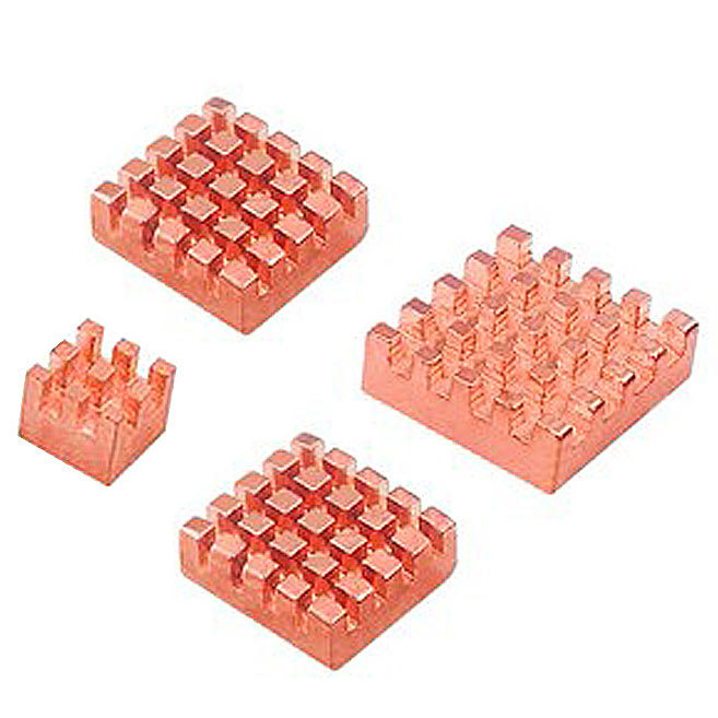 Kvalitní chladiče pro vývojové desky Orange Pi