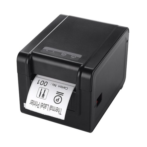 HQ80 78mm USB+BT termální tiskárna štítků