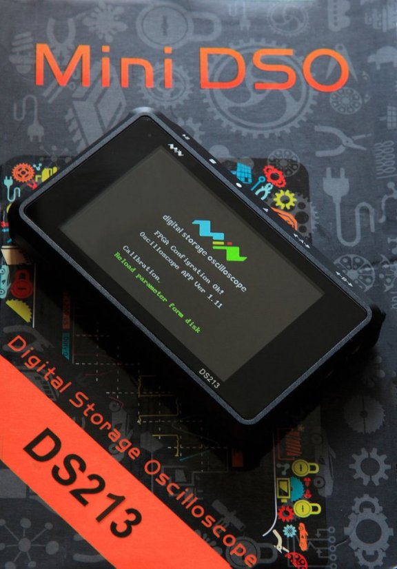 DS213 4-Channel Mini Pocket Digital Oscilloscope