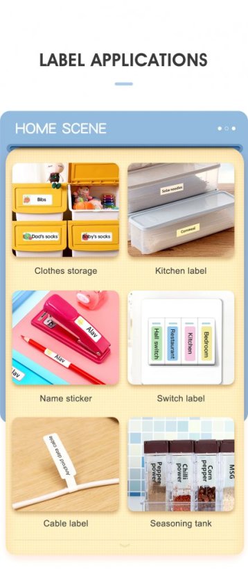 Niimbot D110 Wireless Label Printer - Fast and Efficient Thermal Printing