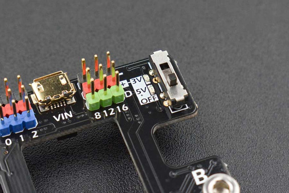 Micro:Mate - Mini rozšiřující deska pro micro:bit (kompatibilní s Gravity)
