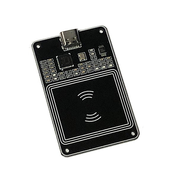 13.56mHz RFID/NFC Mini PN532 Serial Port Module CH340 - Connector: USB C