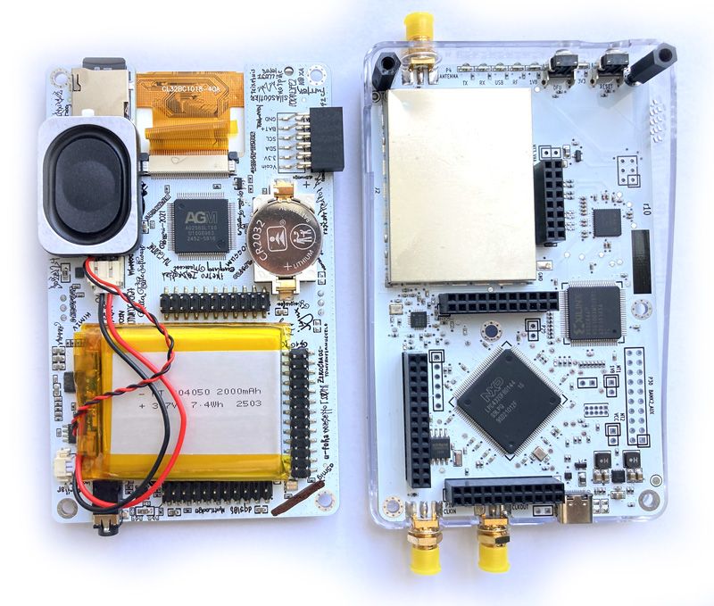 Portapack H4M + HackRF