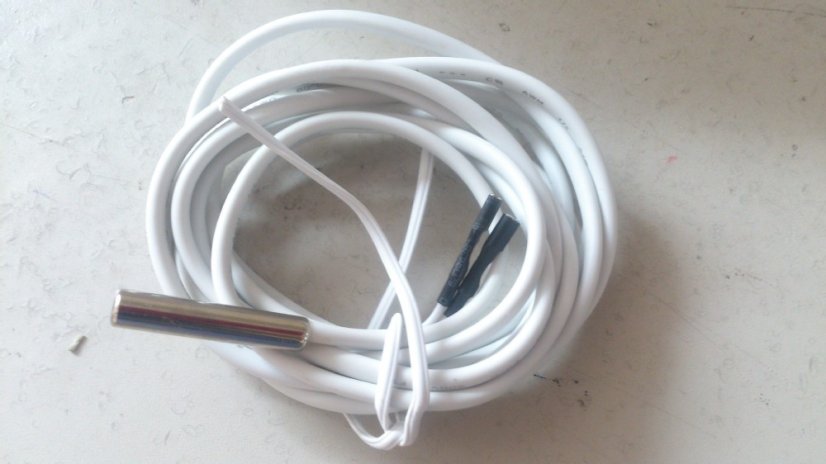 Vestavný digitální teploměr SF-200 12V