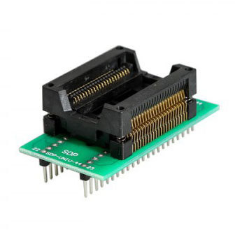 SMD Test Socket 44pin to DIP44 SOP44-1.27-TP01NT