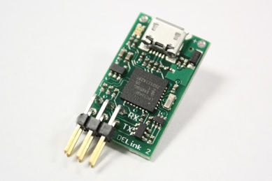 DELink 2 - USB Link pro ovladač DELight