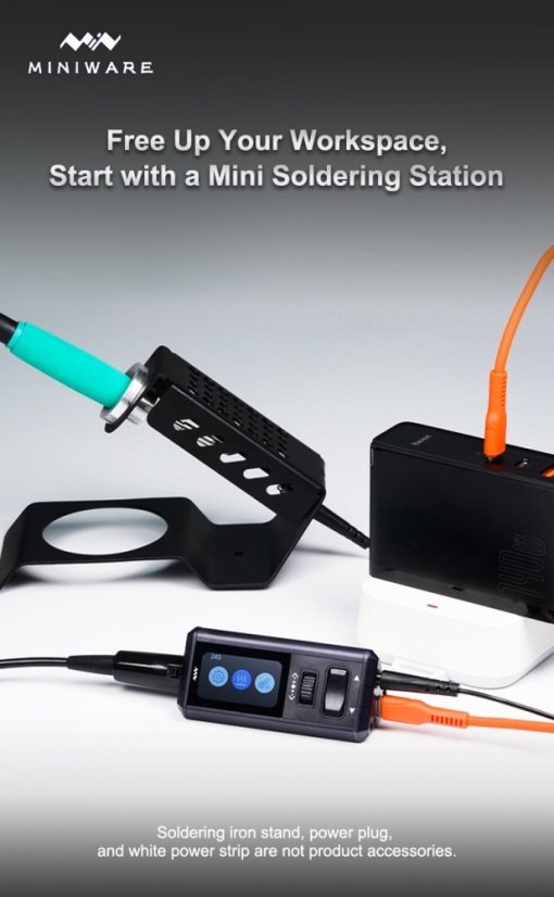TS1M mini soldering station