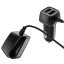 EC15 60W automobilová nabíječka s QC3.0 a 4x USB-A