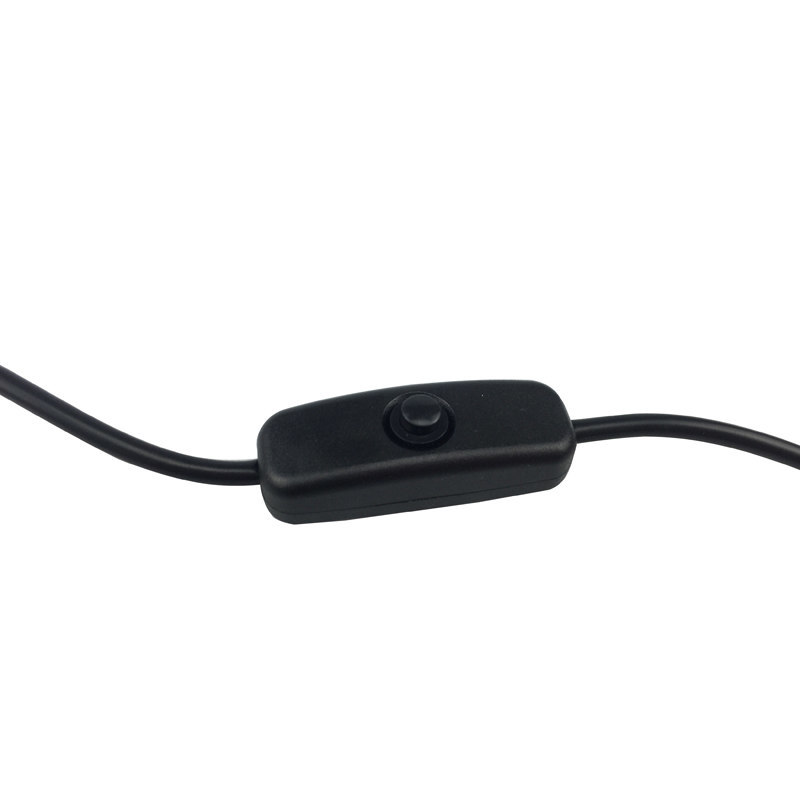 USB 2.0 Type-A Charging Cable with Switch for Micro-B