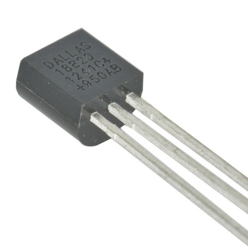 DS18B20+ TO-92 1-Wire Teplotní Senzor