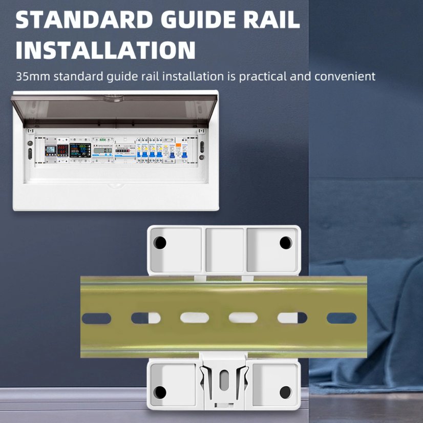 Tuya WiFi 8v1 Electrometer 170-270V/63A