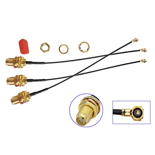 Pigtail IPEX4 - SMA F