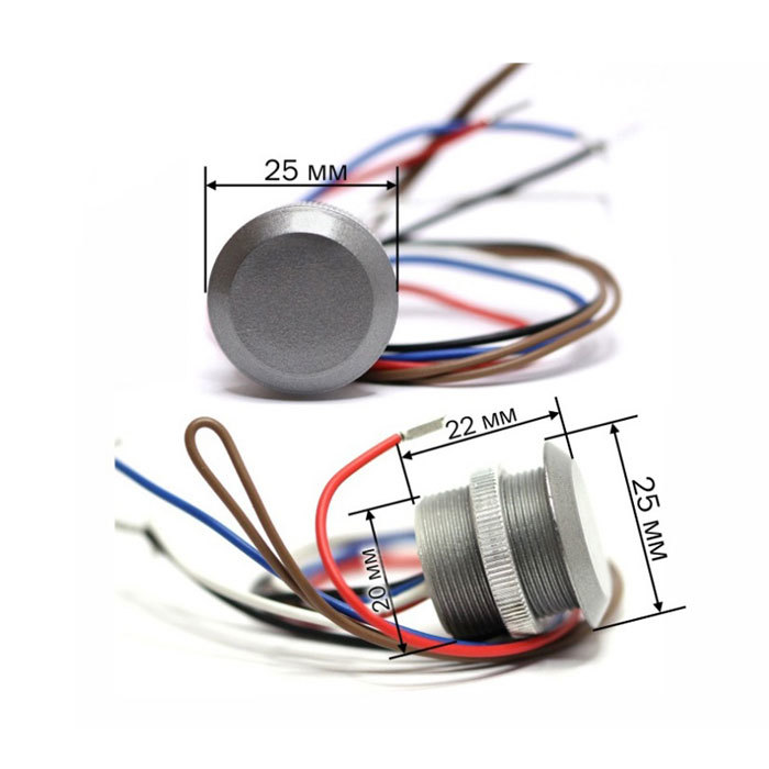 Mini vodotěsná čtečka RFID MN02-EM