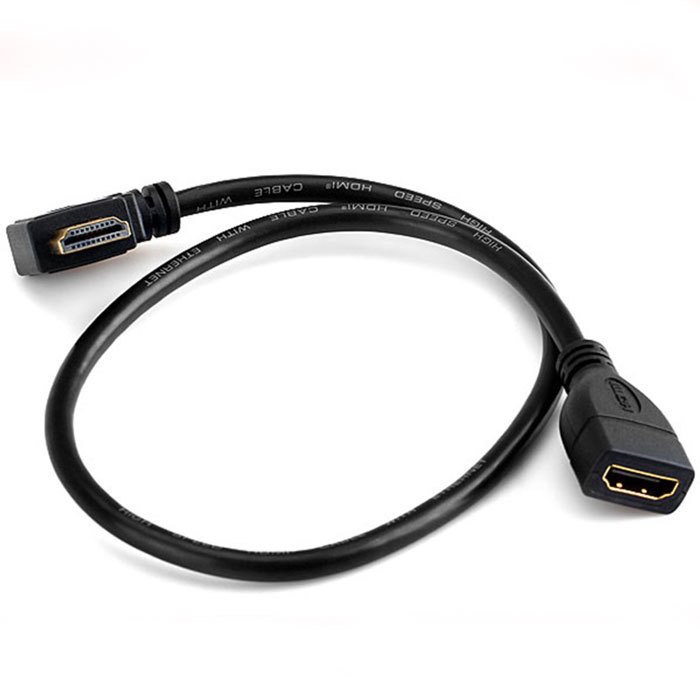 Prodlužovací kabel 0.5m HDMI - HDMI zástrčka