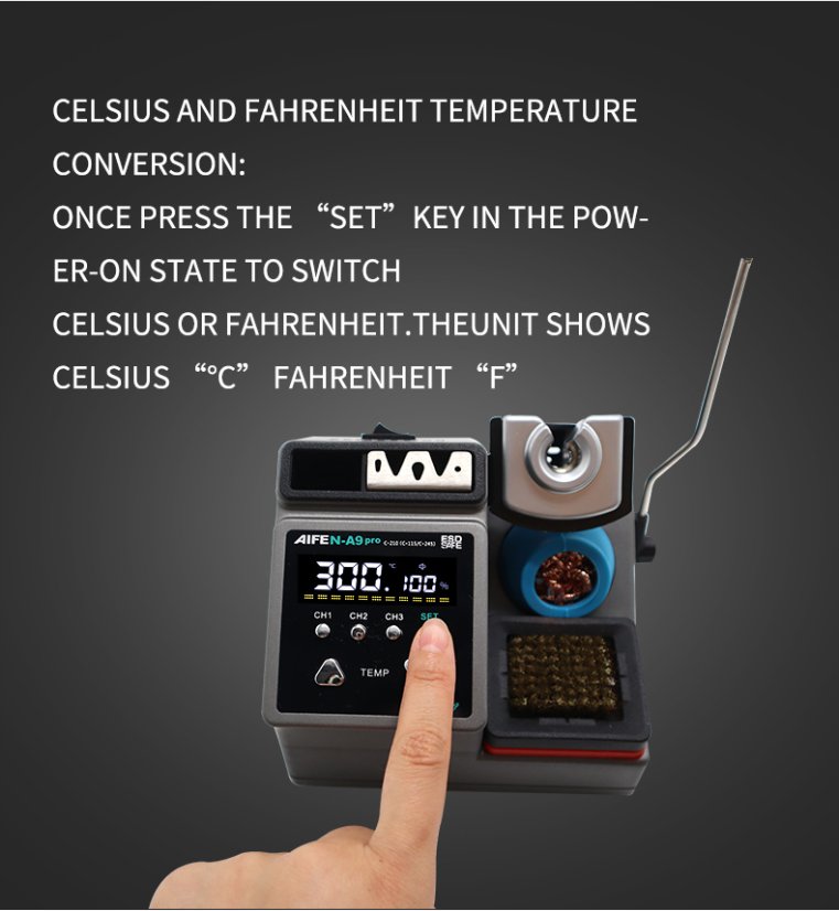 AIFEN A9 Pro inteligentní pájecí stanice