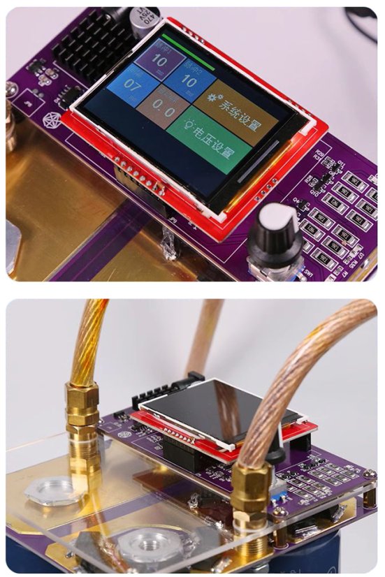 DW-05 Supercapacitor Handheld Spot Welder for Batteries and Battery Packs, DIY