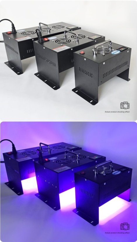 CV100 UV LED Lampa pro Vytvrzování