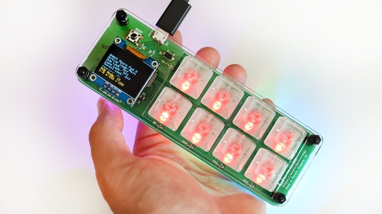 ANAVI Macro Pad 8 Vývojová Sada
