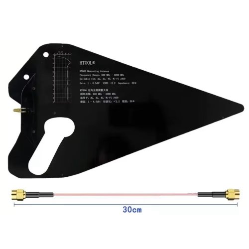 HT666 600MHz-6GHz směrová anténa