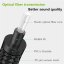 Ce-link 2751 Toslink SPDIF kabel - Metal - Délka: 1m