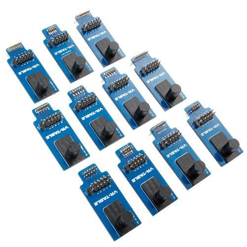 Universal JTAG Adapters VF-JIG for VR-Table - 11R Set