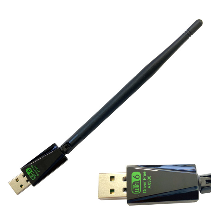 GE-LW09-AX303 WIFI6 280Mbps bezdrátový USB adaptér