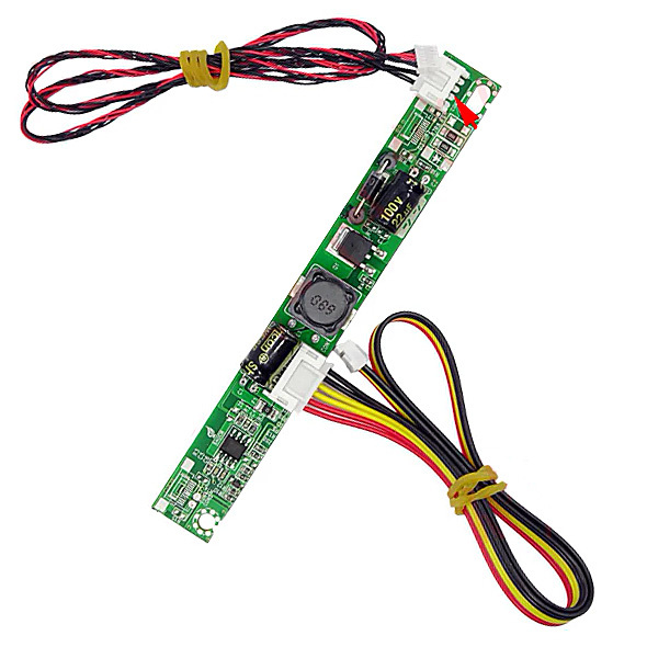 SQD-643 Inverter for Backlit Tube for 15-24" Displays 12V