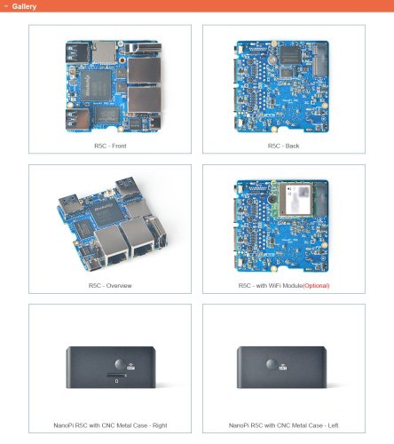 NanoPi R5C LPDDR4X Router