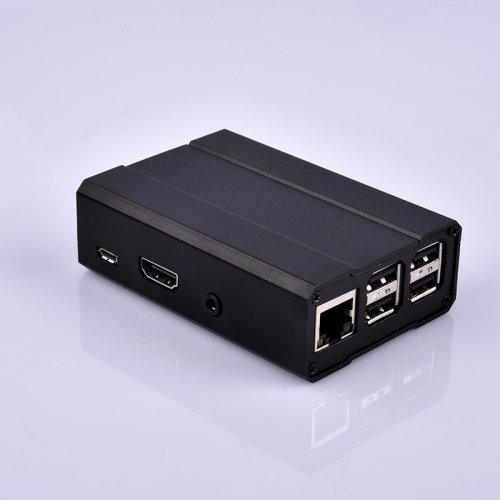 Hliníková krabička RPI-B03 pro Raspberry Pi 3 Model B/2/Plus
