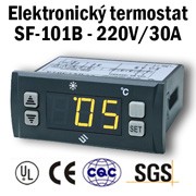 SF-101B 220V/30A - Elektronický termostat pro chlazení a vytápění