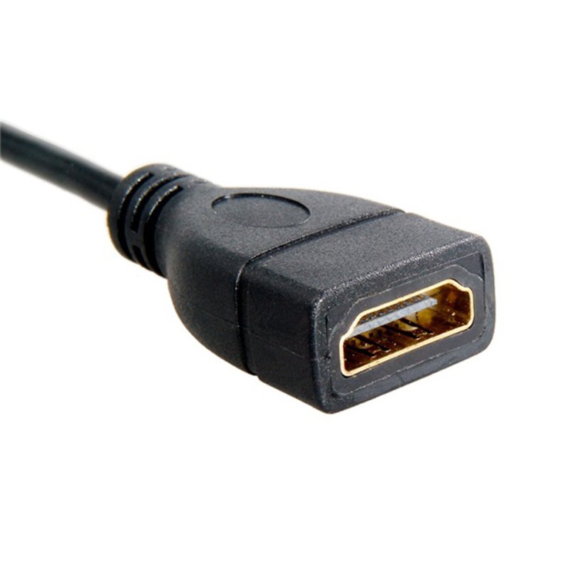 HDMI na micro HDMI 10cm kabel adaptér