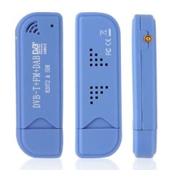 RTL2832U+R820T2 USB DVB-T FM SDR prijímač