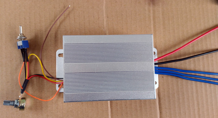 JYQD-V6.3E2 BLDC PWM Motor Controller 12V-36V