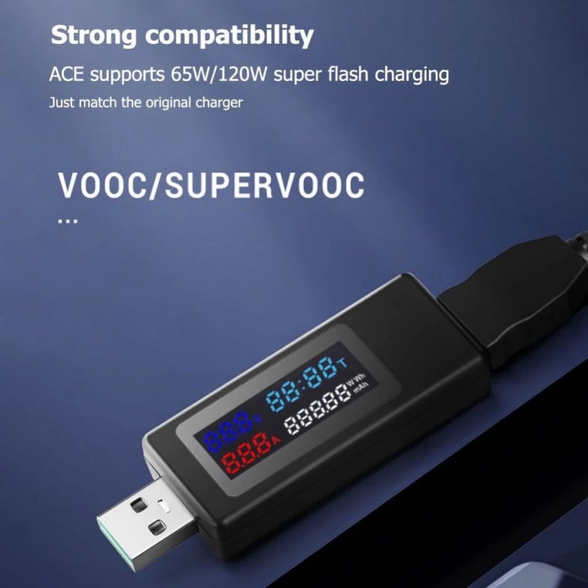 KWS-V30 USB měřič napětí a proudu