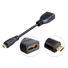 HDMI na micro HDMI 10cm kabel adaptér