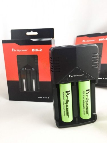 Brillipower BIC-2 multifunkční nabíječka baterií