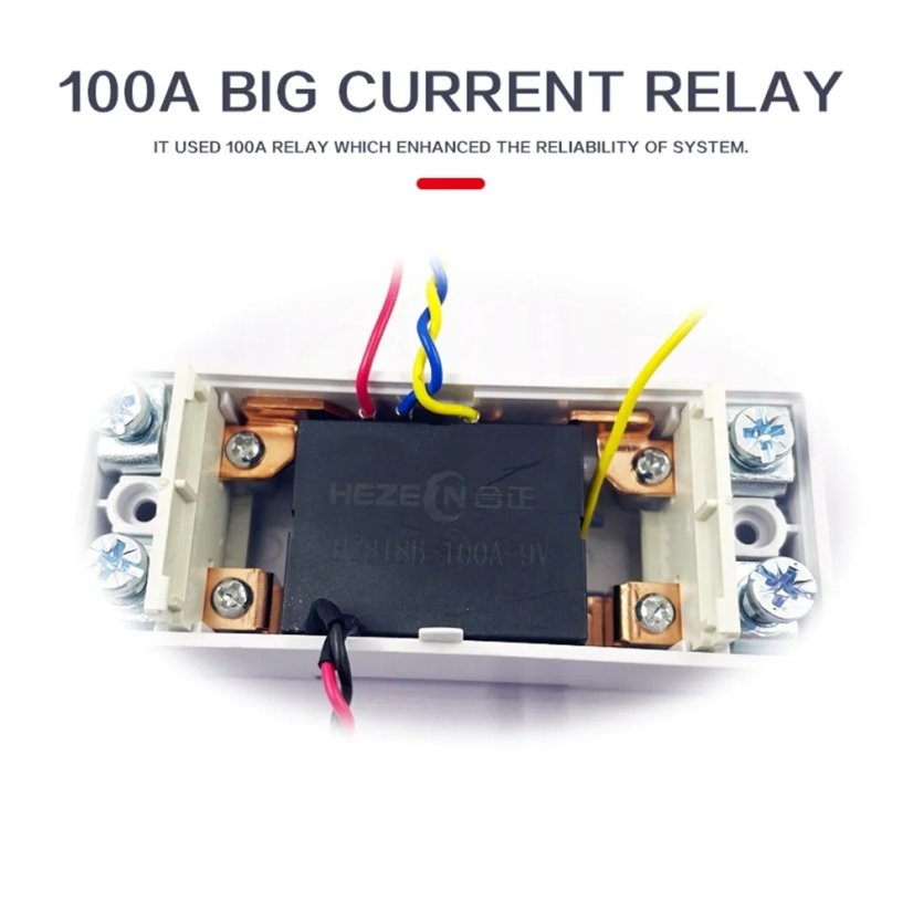AT2P Tuya WIFI Smart Switch and Energy Meter AC 220V 100A