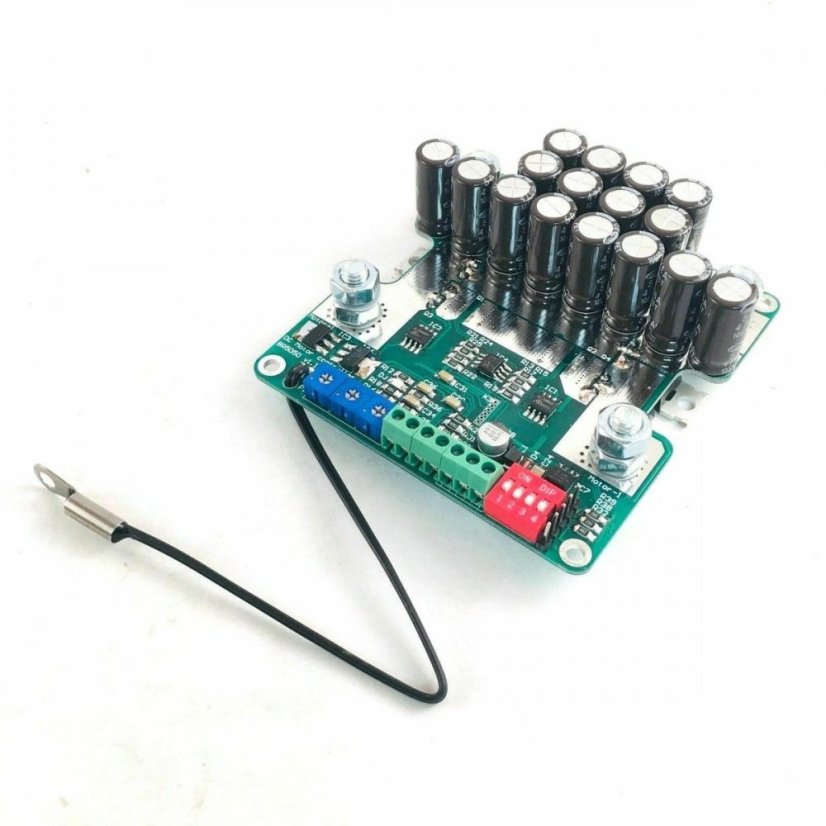 BR10050 50V-200V 30A PWM Regulátor Otáček pro DC Motory