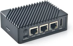 NanoPi R6S 8GB RAM, 64GB eMMC - High-Performance Mini-Router