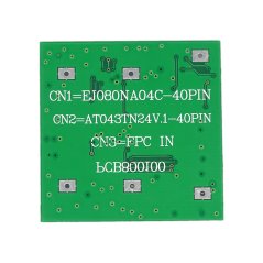 Adaptér PCB800100 FPC50P do FCCC40P (40pin na 50pin)
